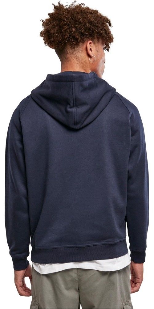 UrbanClassicsBlankHoodyMidnightnavy-3XL