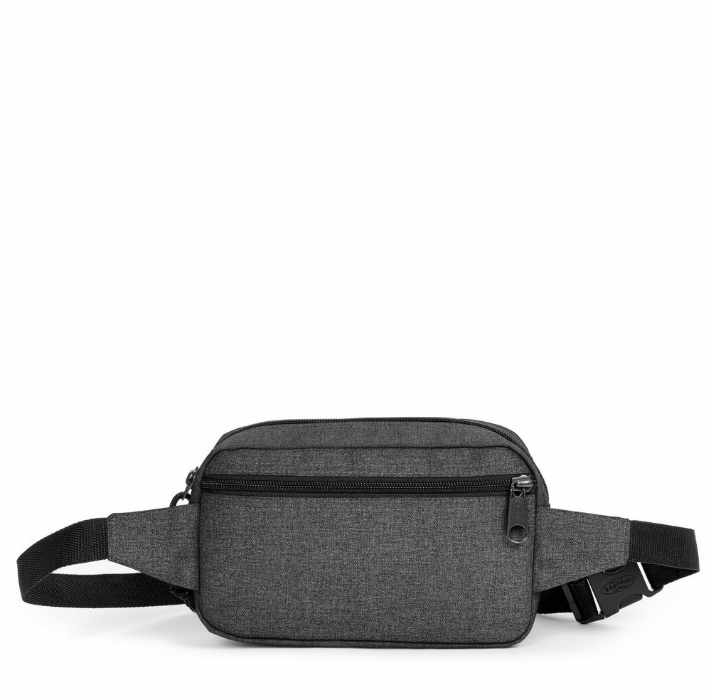 EastpakBauchtascheEK0A5BHHBouncerBlackDenim-2Liter