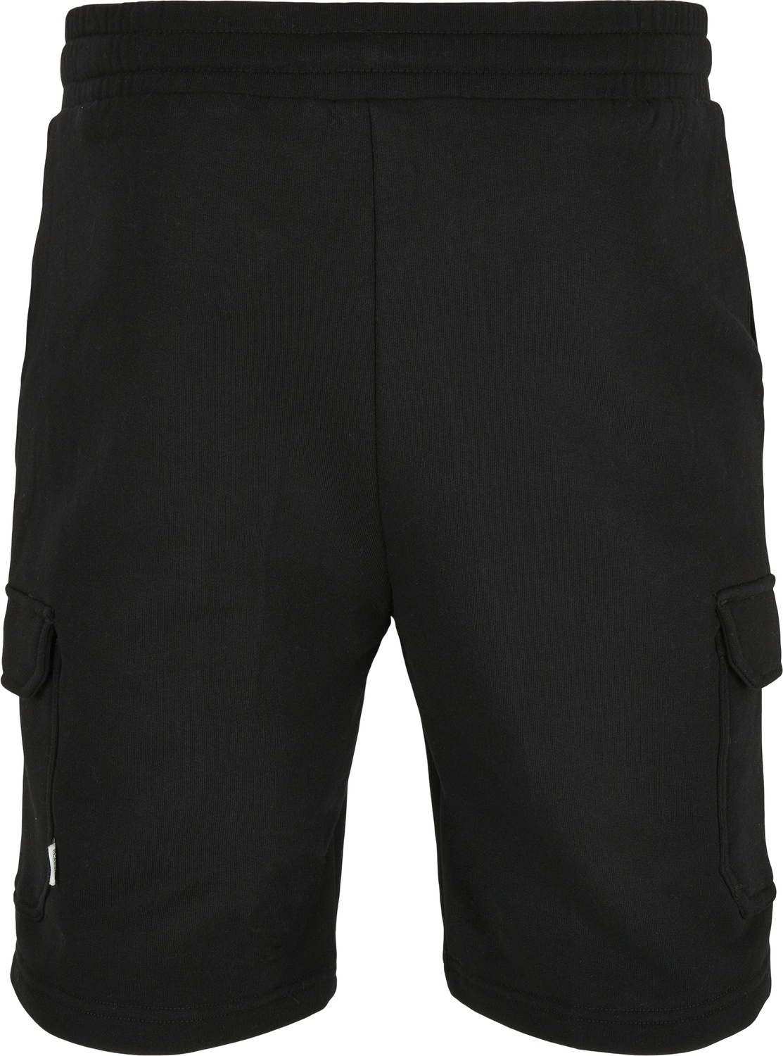 UrbanClassicsShortsOrganicCargoSweatshortsBlack