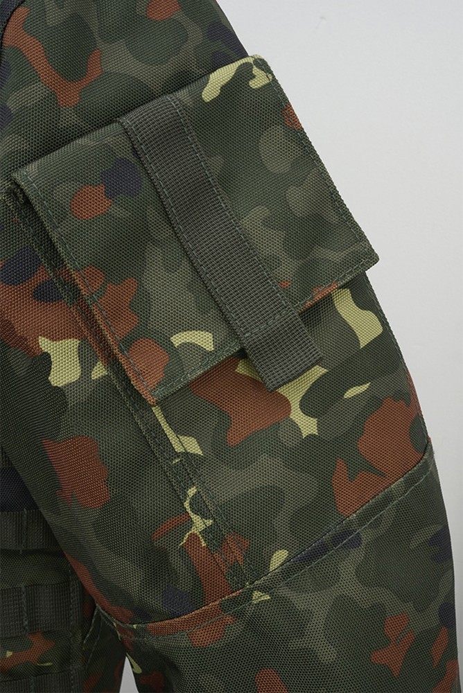 BranditMenJackePerformanceOutdoorjacketFlecktarn-S