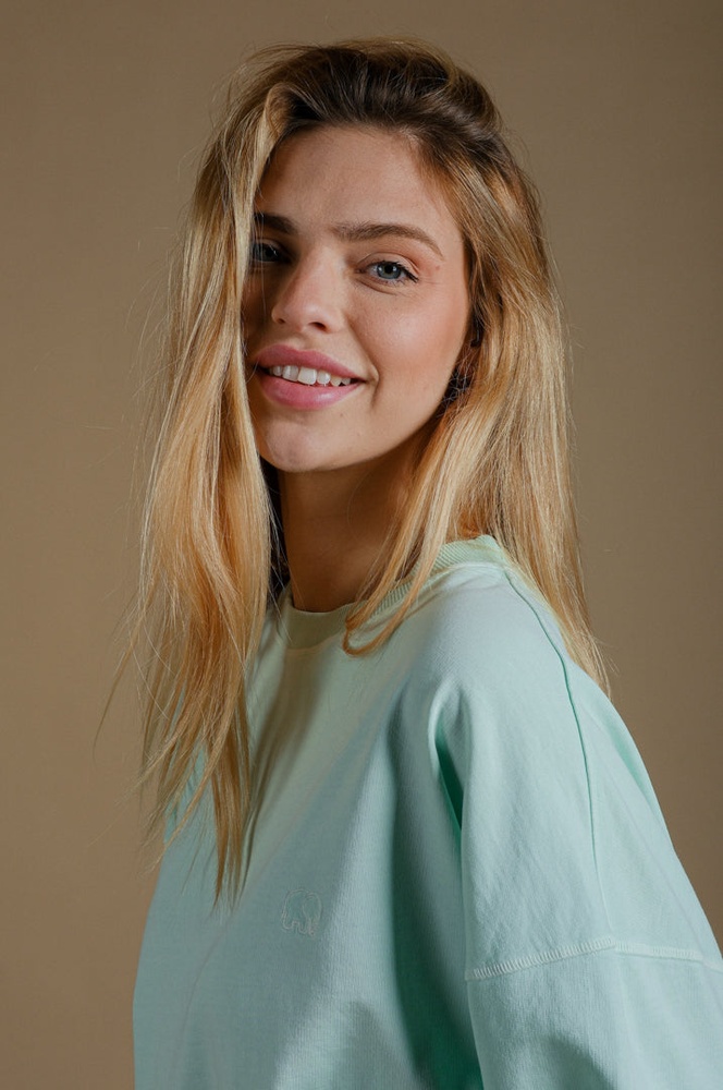 TrendsplantDamenSweatshirtWomensEssentialPigmentOversizedSweater029010WSDA