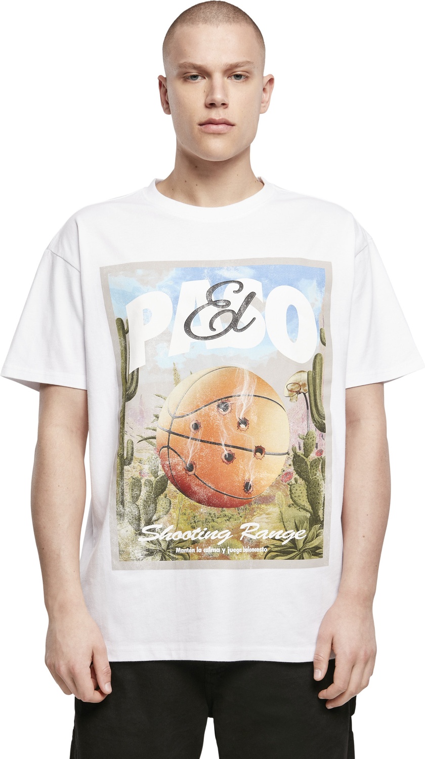 MisterTeeT-ShirtElPasoOversizeTeeWhite