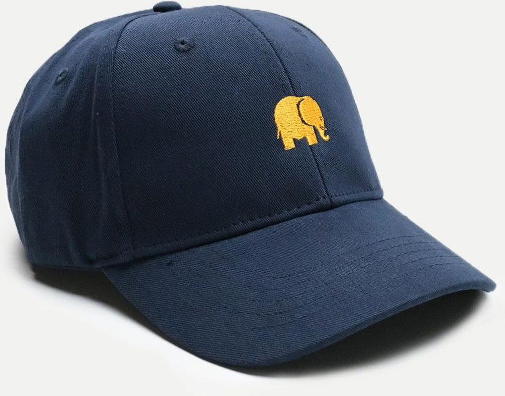 TrendsplantCapClassic6PanelCapNavyBlue
