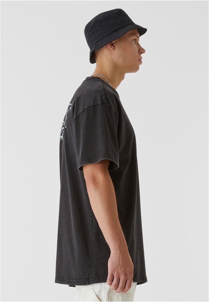 LostYouthT-ShirtLyAcidWashedTeeButterflyV3LY211