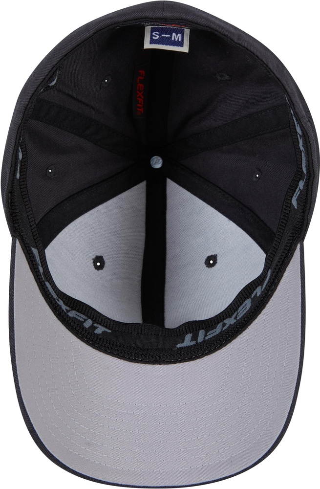 FlexfitCapWoolyCombed6277Charcoal-LXL