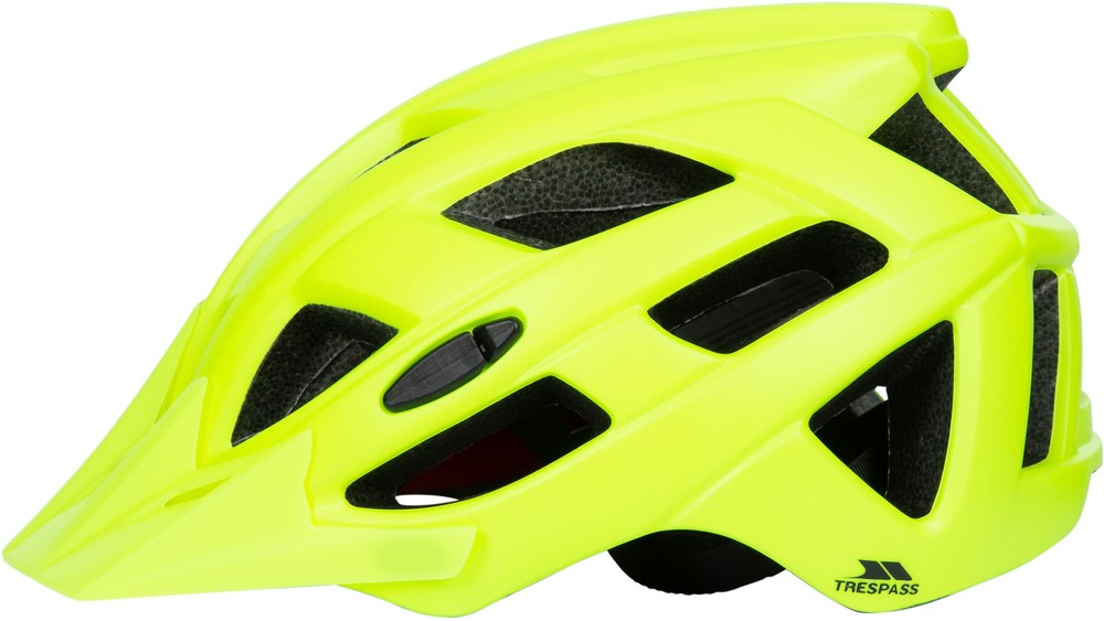 TrespassFahrradhelmZprokit-AdultsCycleHelmetHiVisibilityYellowX-L