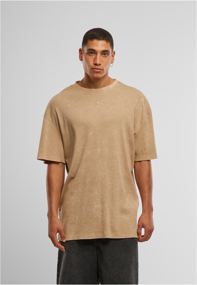 UrbanClassicsT-ShirtWashedRibTeeTB7346Unionbeige-3XL