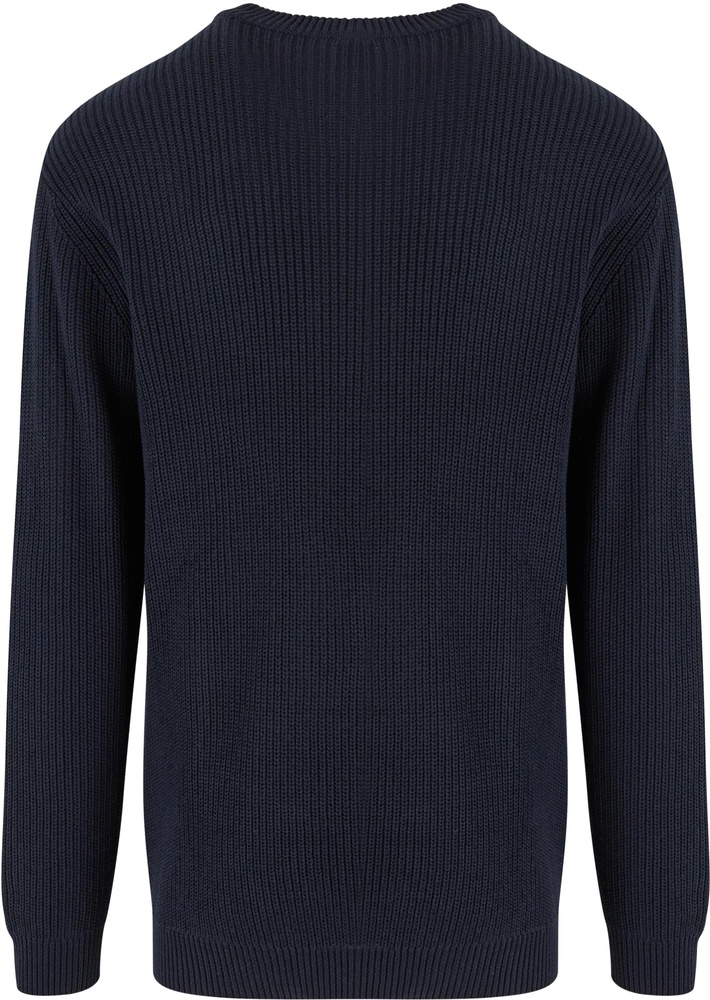 UrbanClassicsRibBasicSweaterTB6763Navy-3XL