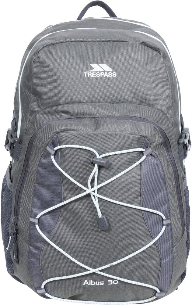 TrespassRucksckeAlbus-CasualBackpackCarbon