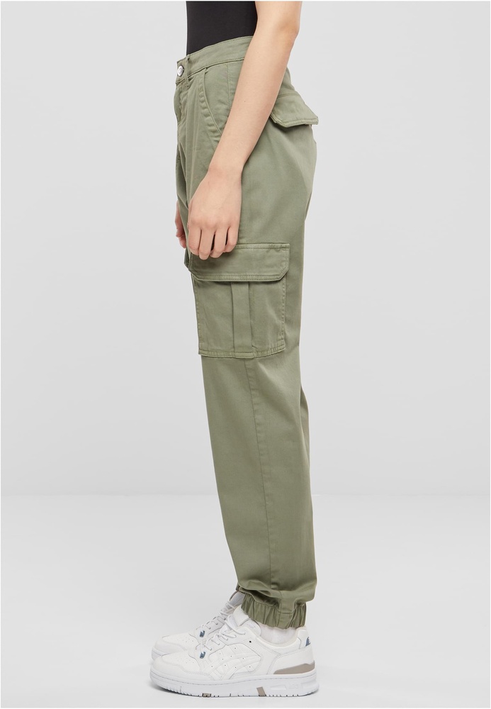 UrbanClassicsDamenLadiesCottonTwillUtilityPantsTB5454Palegreen-26