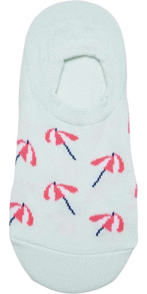 UrbanClassicsRecycledYarnInvisibleSummerSocks4-PackMulticolor