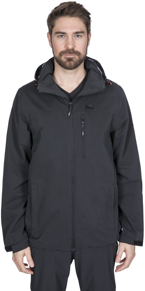 TrespassRegenjackeWeir-MaleJacketTp75Black-L