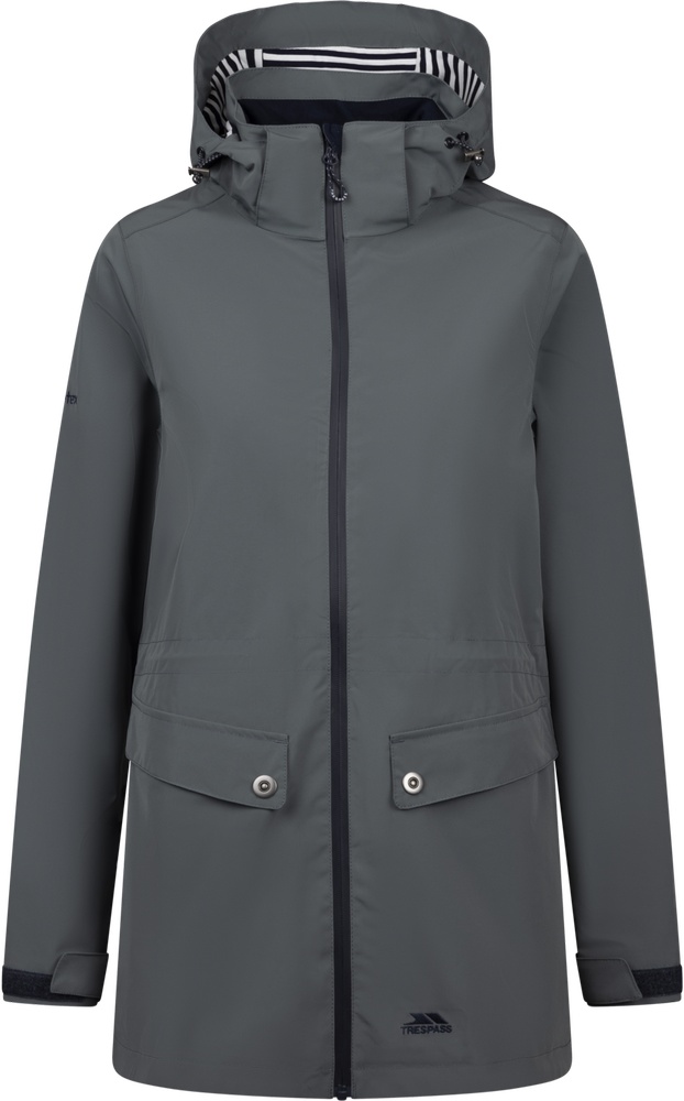 TrespassDamenRegenjackeTivertonRainwearJacket