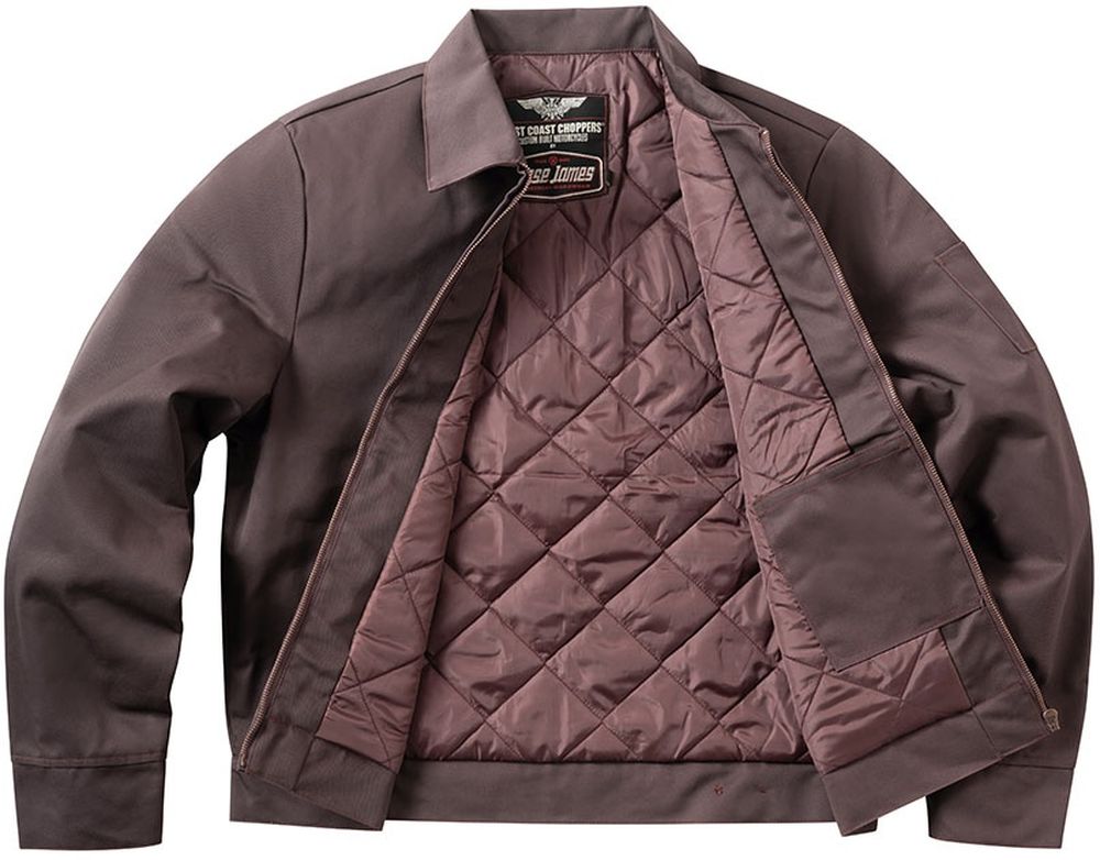 WCCWestCoastChoppersHerrenJackeOgLinedWorkjacketWCCJS171BR