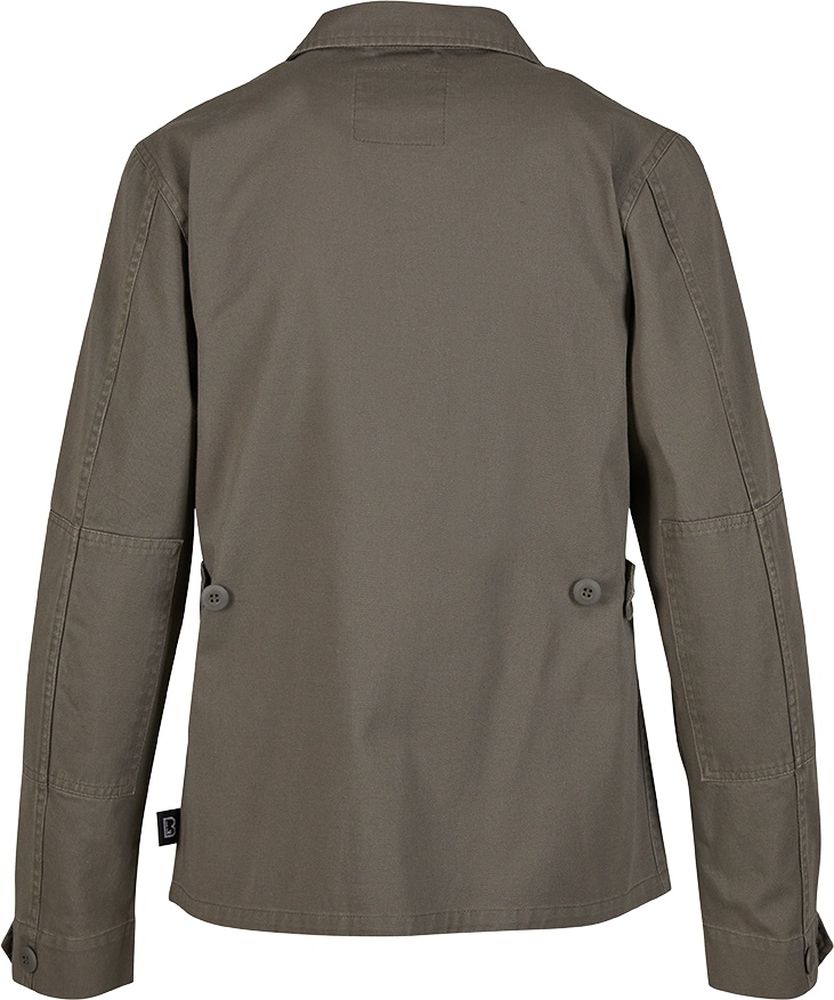 BranditDamenWomenBDUTwillJacket33119Olive-XS