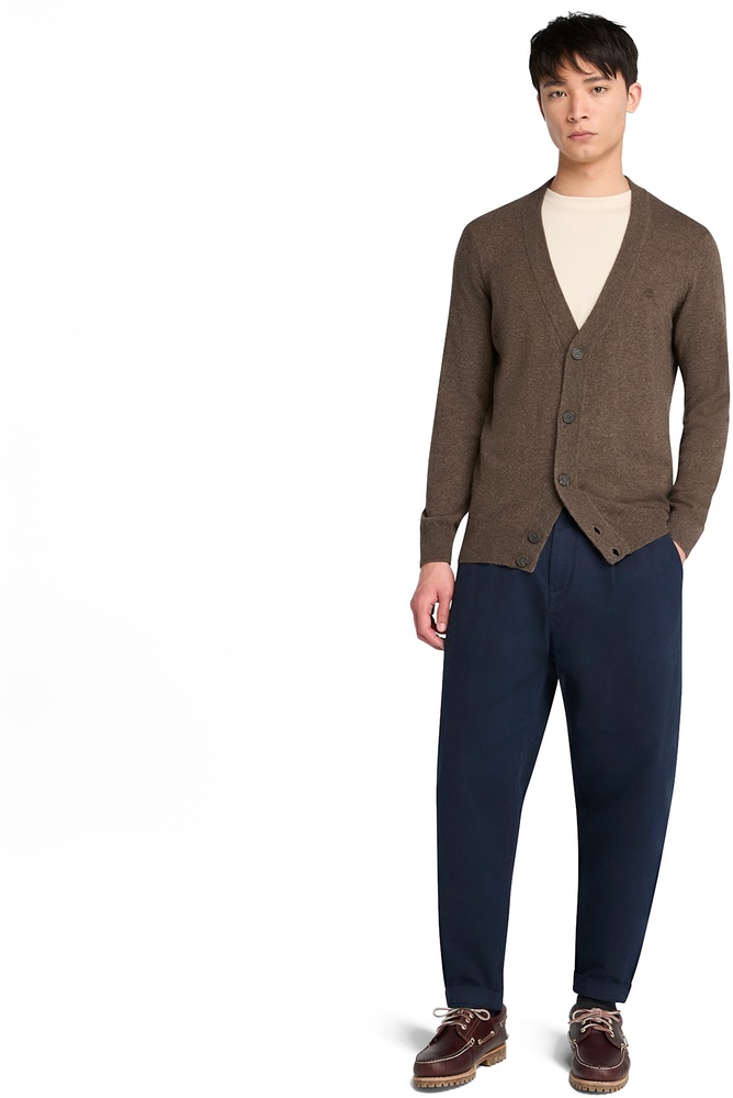 TimberlandPulloverSweatshirtJaffreyWoolBlendedCardiganTB0A436B