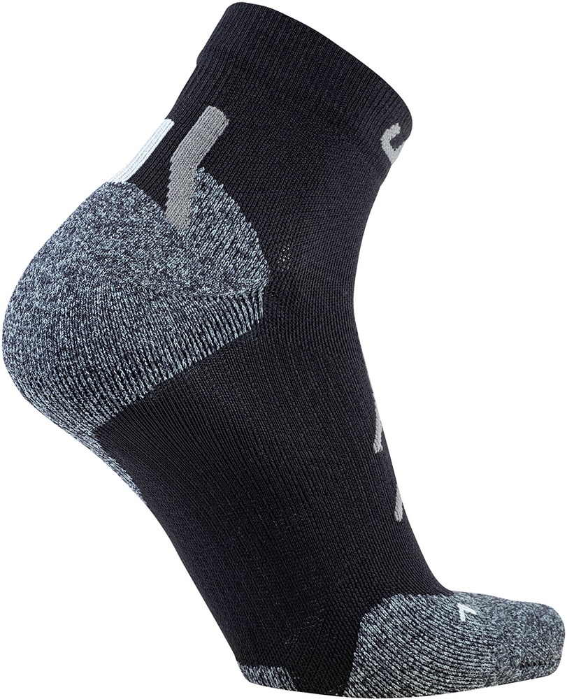 UYNDamenSockenTrekkingApproachLowCutSocksS100197BlackGrey-3536