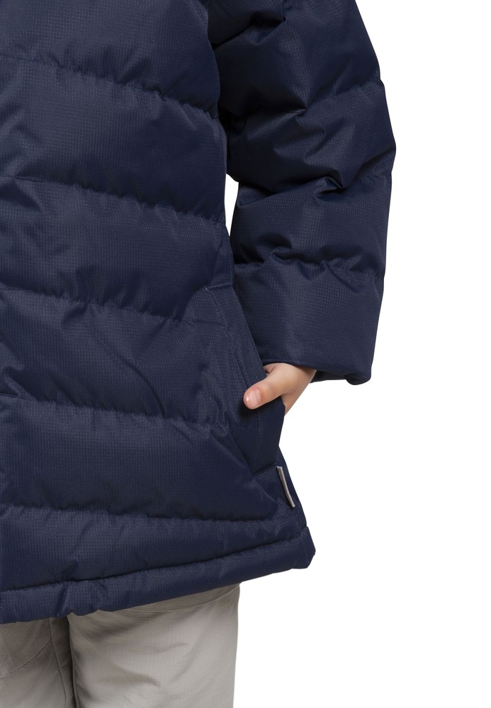 TrespassKinderJackeAmira-GirlsCasualJacketNavy-23