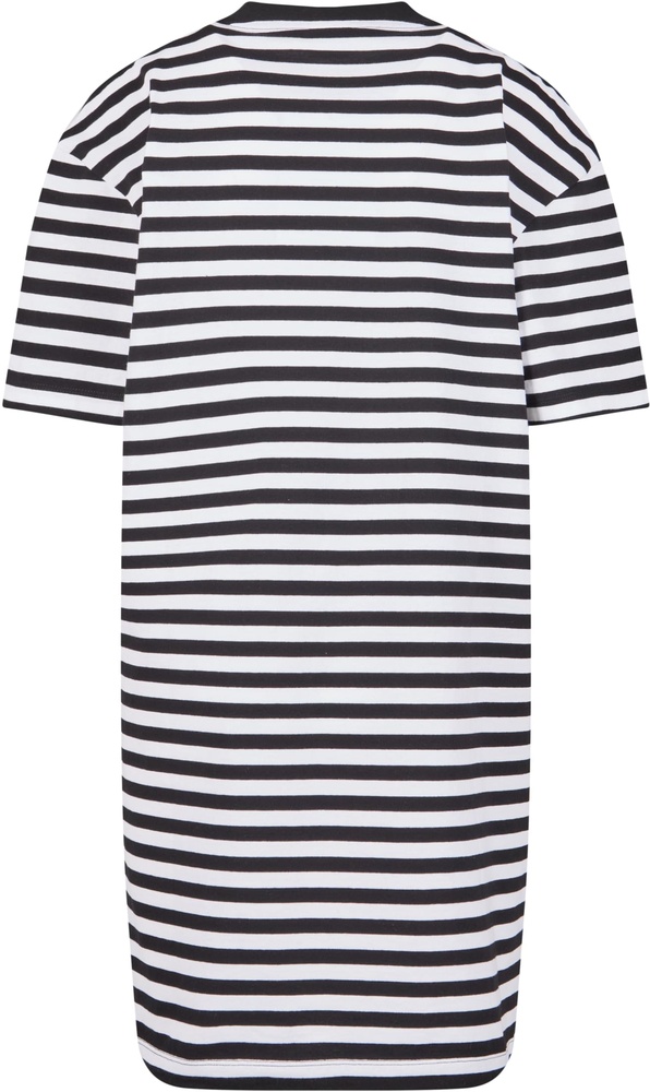 UrbanClassicsDamenLadiesOversizedStripedTeeDressTB6828