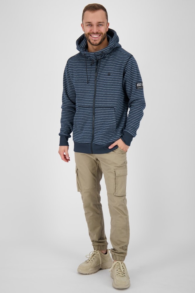 AlifeKickinTrasherAKBSweatjacketMarine