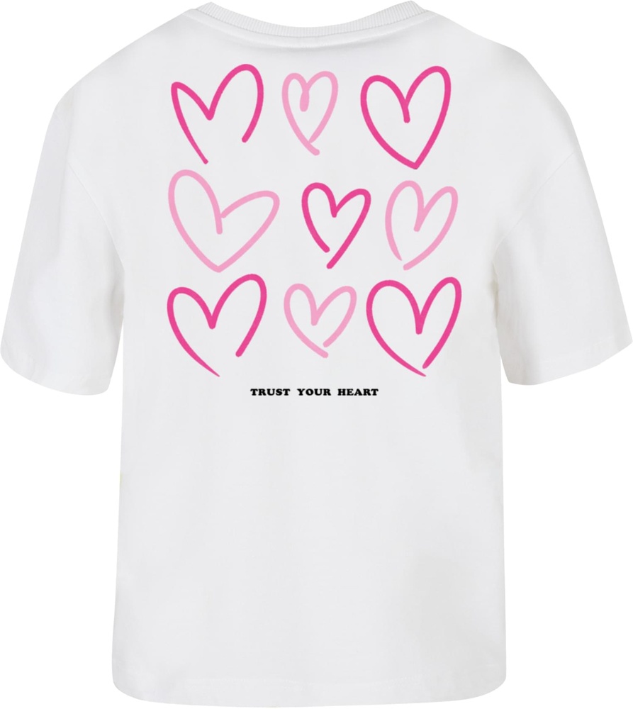 MissTeeDamenT-ShirtLadiesAlwaysTrustYourHeartMST324
