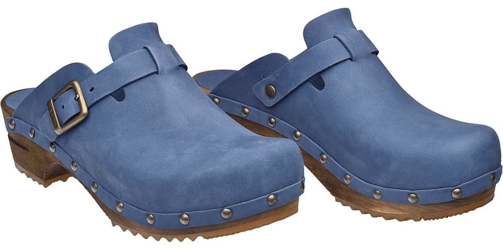 SanitaDamenClogsWood-KristelOpen455205W