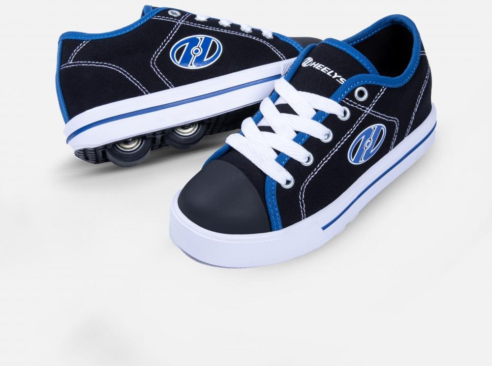 HeelysKinderSneakerClassicX2HE101460HE114BlackWhiteBlue-30