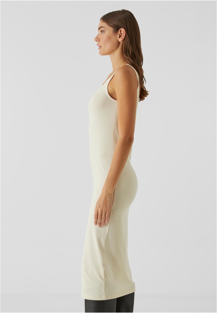 UrbanClassicsDamenKleidknielangLadiesBasicLongCottonJerseyDressTB7180