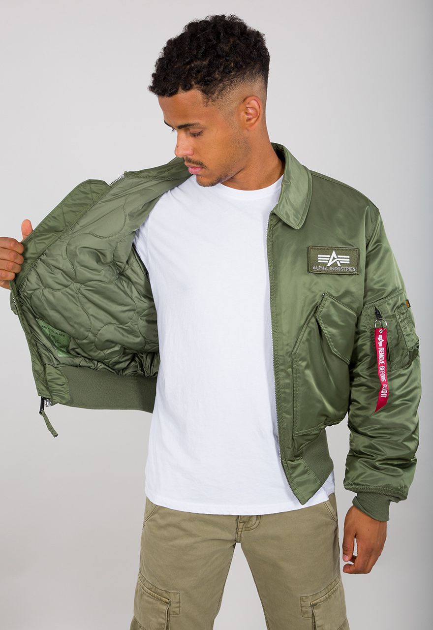 AlphaIndustriesCWU45JackeSage-Green
