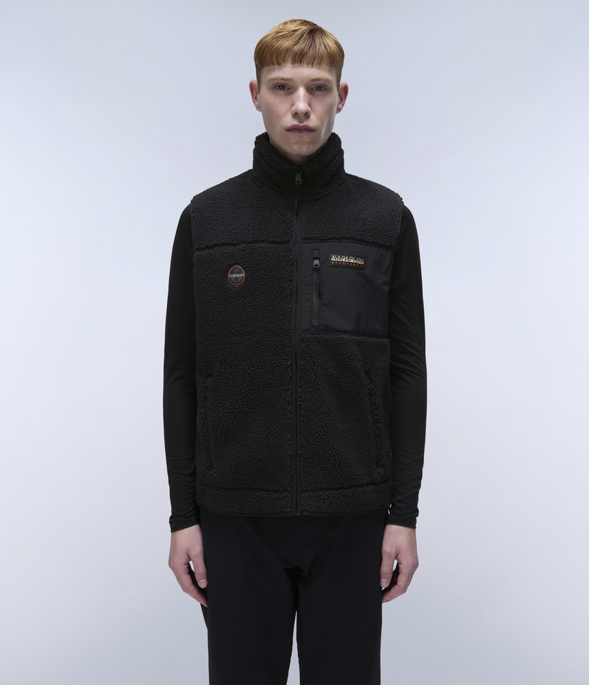 NapapijriFleecehoodieYupikVNP0A4HZKBlack-XS