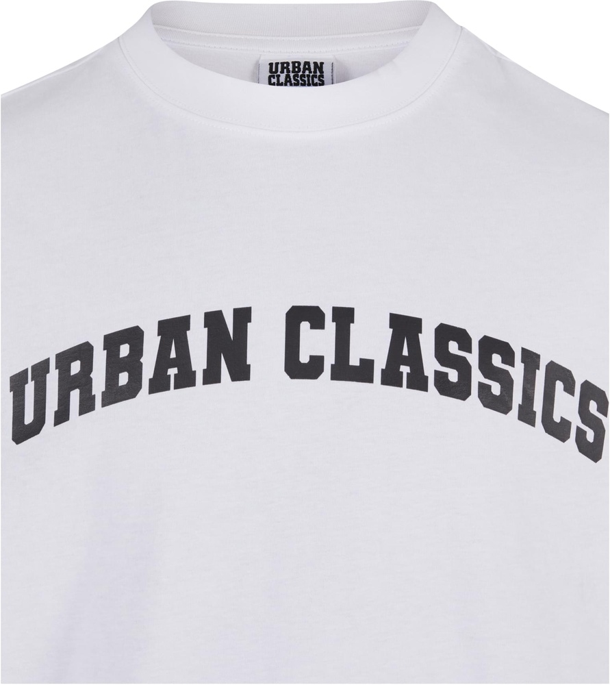 UrbanClassicsT-ShirtUCCollegeLogoTallTeeTB7553White-3XL
