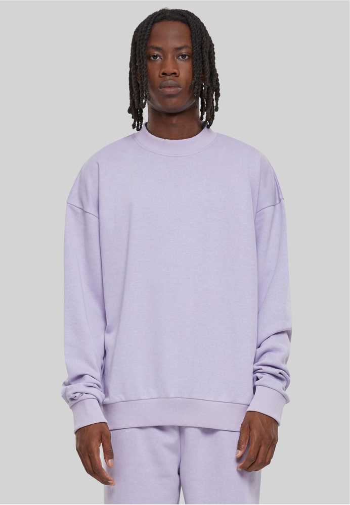 UrbanClassicsPulloverLightTerryCrewTB6663Dustylilac-3XL