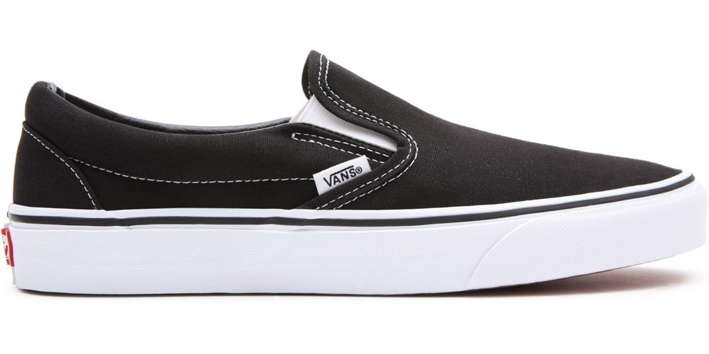 VansUnisexLifestyleClassicFTWSneakerUaClassicSlip-OnBlack-345