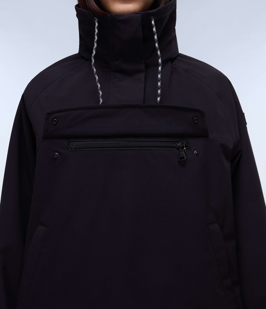 NapapijriDamenAnorakRainforestDuneNP0A4IKZBlackBeauty-XXS