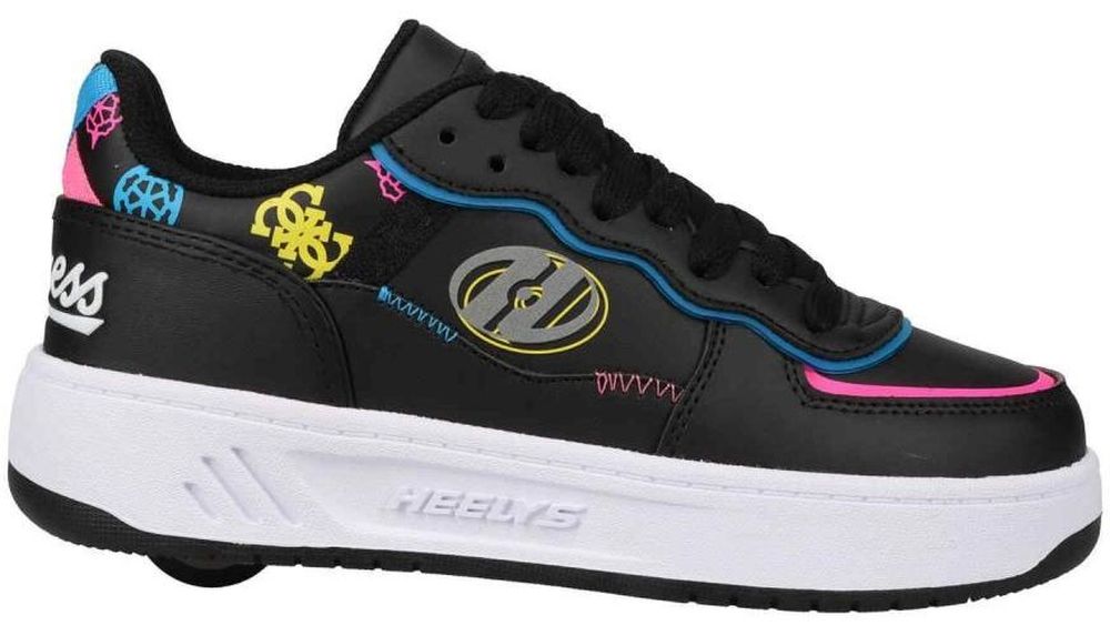 HeelysKinderSneakerRezerveFNGuessHE00335001HE164BlackCyanNeonPink-31