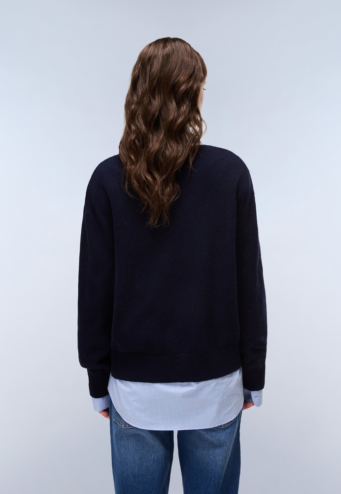 NapapijriDamenHoodieD-MalezVWNP0A88Y4BlueMarine-XXS