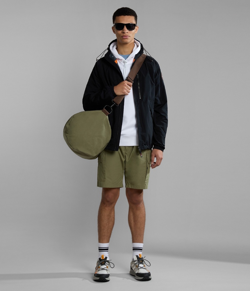 NapapijriSweatshirtBalisHSumNP0A4H8ABrightWhite-XS