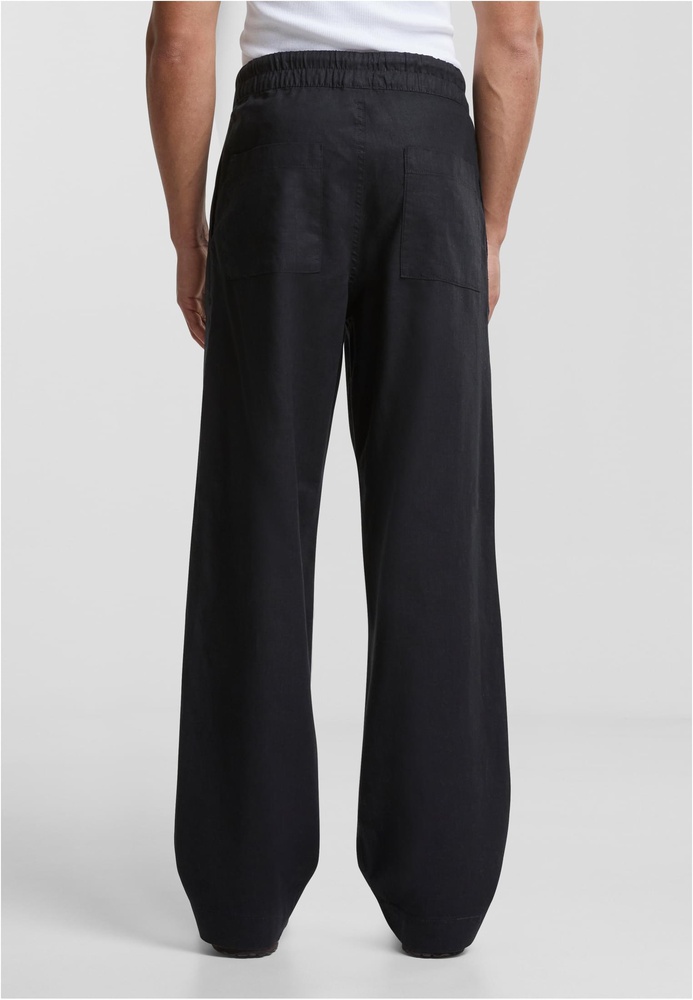 UrbanClassicsStoffhoseLooseCottonLinenPantsTB6620