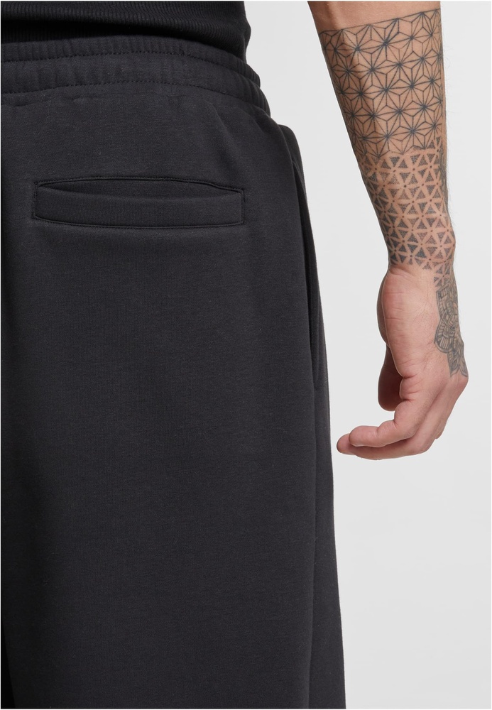 UrbanClassicsFluffyWideLegTrackpantsTB8031Black-3XL