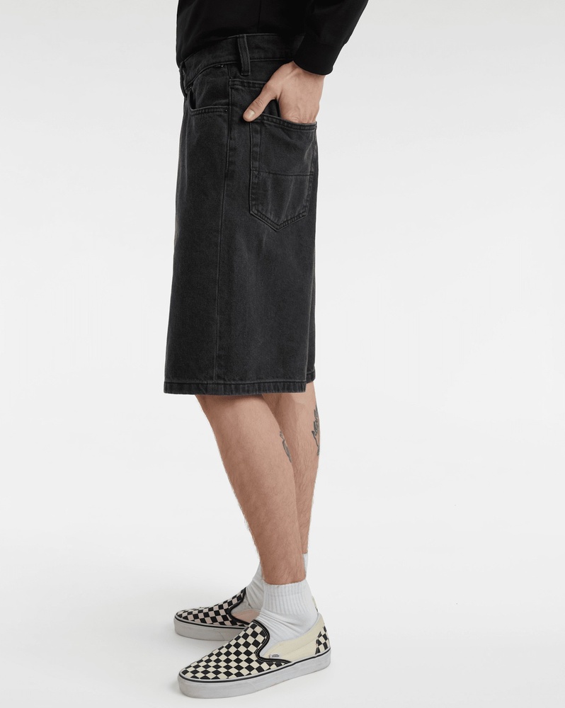 VansJeansshortsCheck-5BaggyDenimShorts000C9V