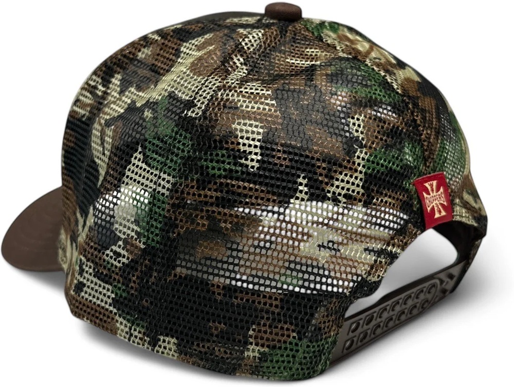 WCCWestCoastChoppersCapHunterTruckerHatWCCPT167BN