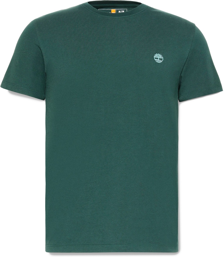 TimberlandT-ShirtOysterRiverChestLogoSsTeeSlimTB0A2BR3GreenGables-XL