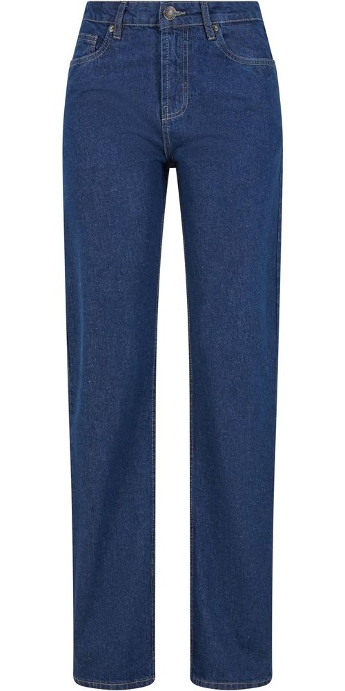 UrbanClassicsDamenJeanshosenLadiesStraightFitDenimTB7193