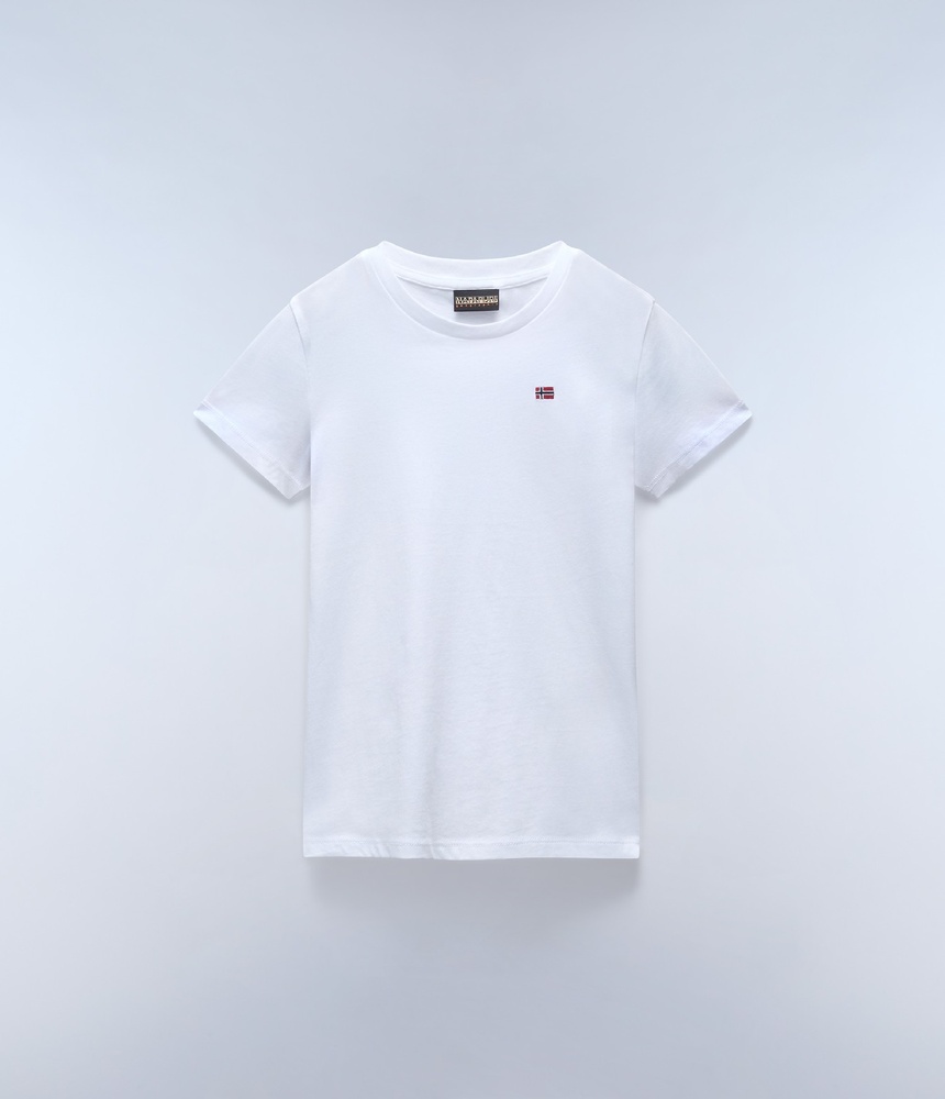 NapapijriKinderSweatshirtKSalisSs2NP0A4GEHBrightWhite-98-104