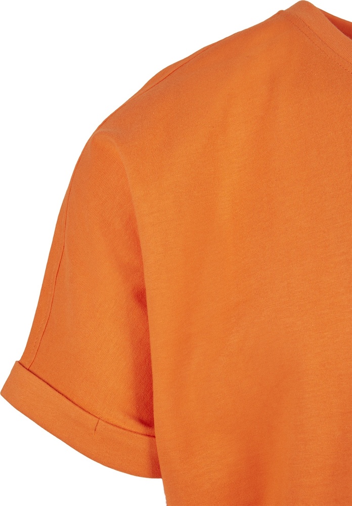 UrbanClassicsT-ShirtLongShapedTurnupTeeMandarin-3XL