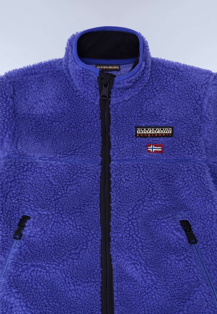 NapapijriKinderSweatshirtsKT-TynikNP0A88ZRRoyalBlueB3B-98-104