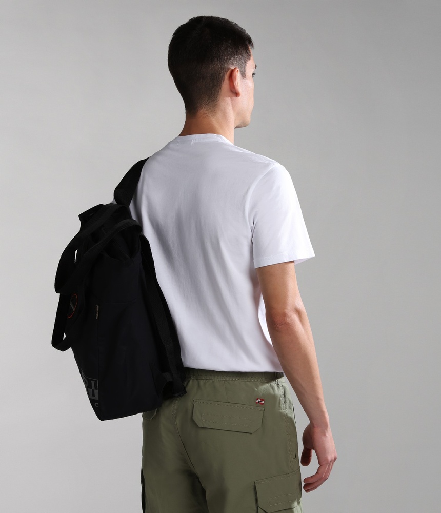 NapapijriSweatshirtSalisSsSumNP0A4H8DBrightWhite-XS