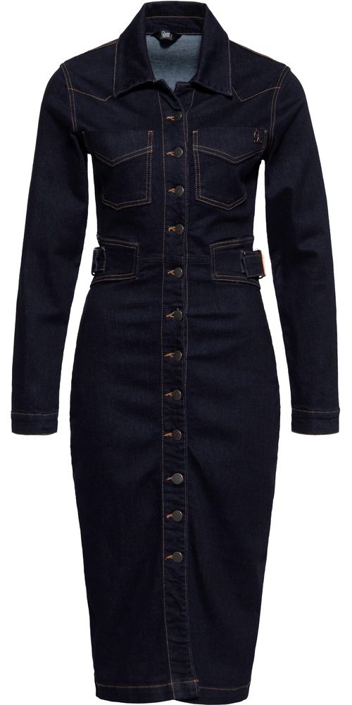 QueenKerosinDamenWorkwearPencilDressQKI36003