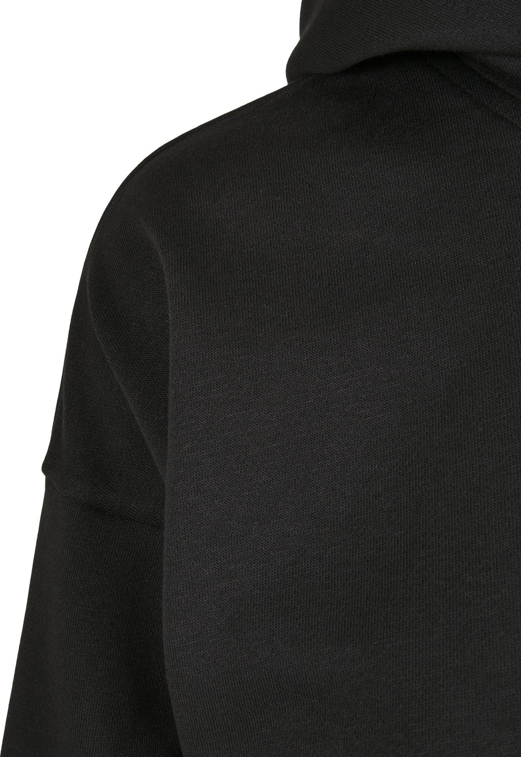 UrbanClassicsDamenSweatshirtLadiesOversizedCroppedHoodyBlack