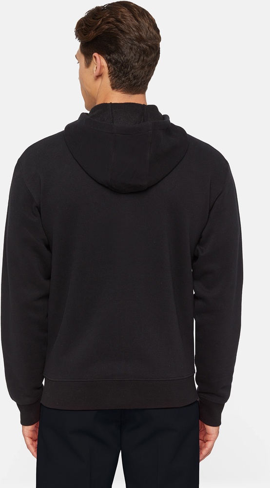 DickiesMidweightFullZipFleeceHoodieRegularDK0A4XTOBlack-M